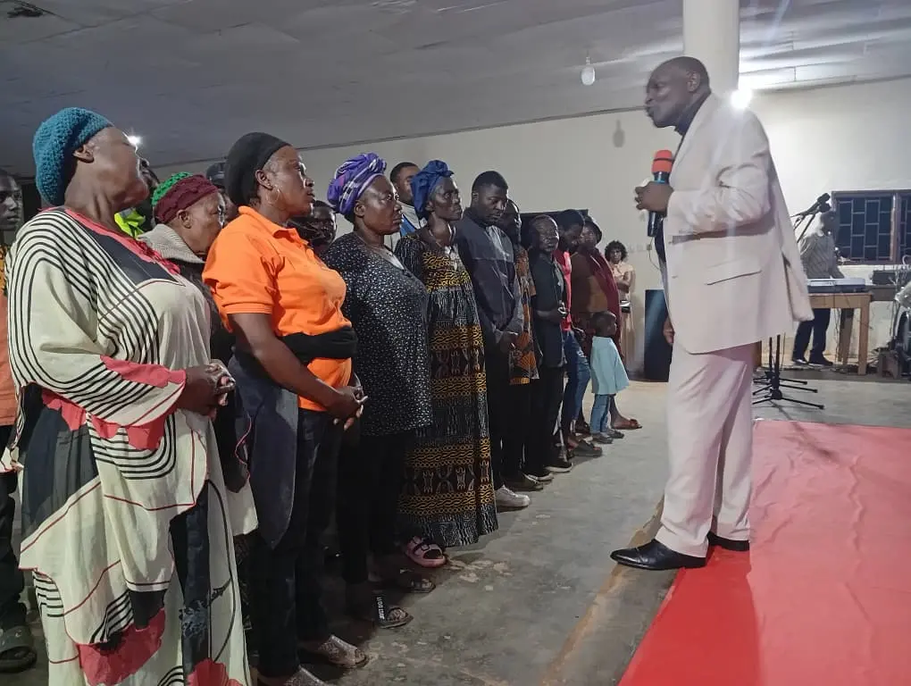 Grand Evangelical Crusade in Bafoussam